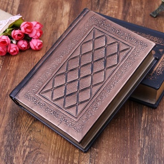 Sổ tay bìa da cứng phong cách vintage