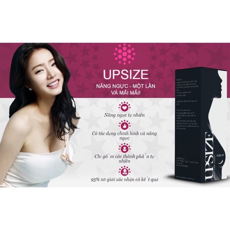 KEM NỞ NGỰC UPSIZE | BigBuy360 - bigbuy360.vn
