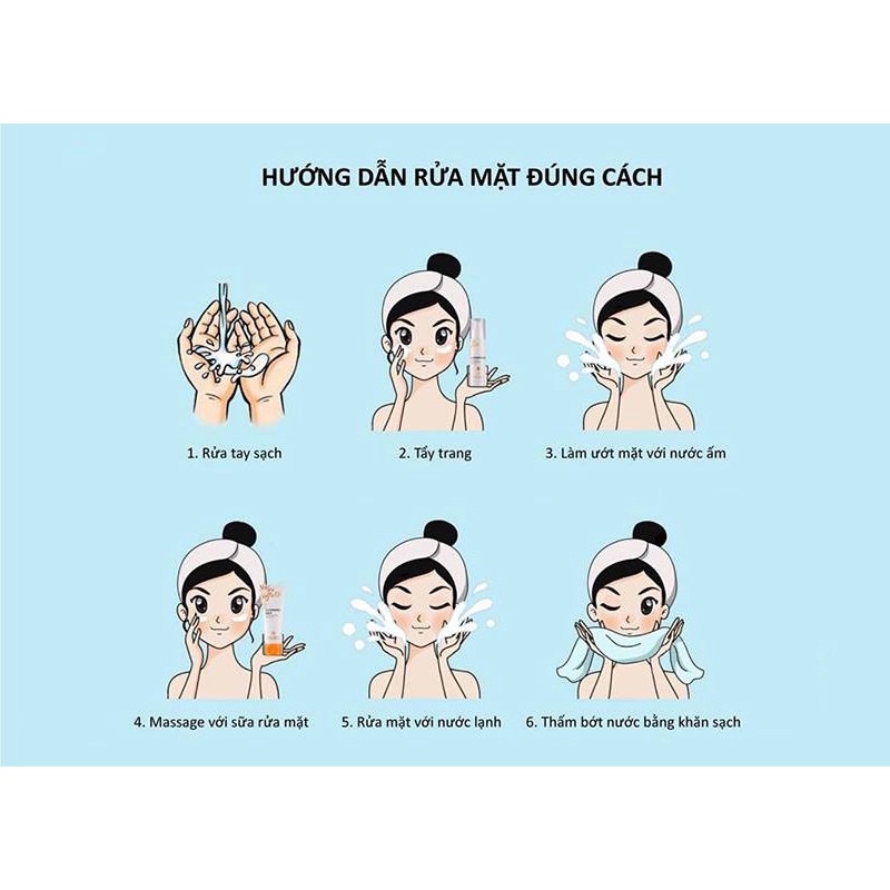 Sữa rửa mặt thảo dược Dr.Hương Thanh mộc hương