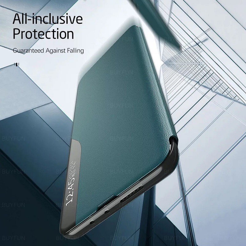 Bao Da Điện Thoại Nắp Lật Từ Tính Cho Samsung Galaxy A73 A53 A33 A23 A13 A72 A52 A22 A32 A42