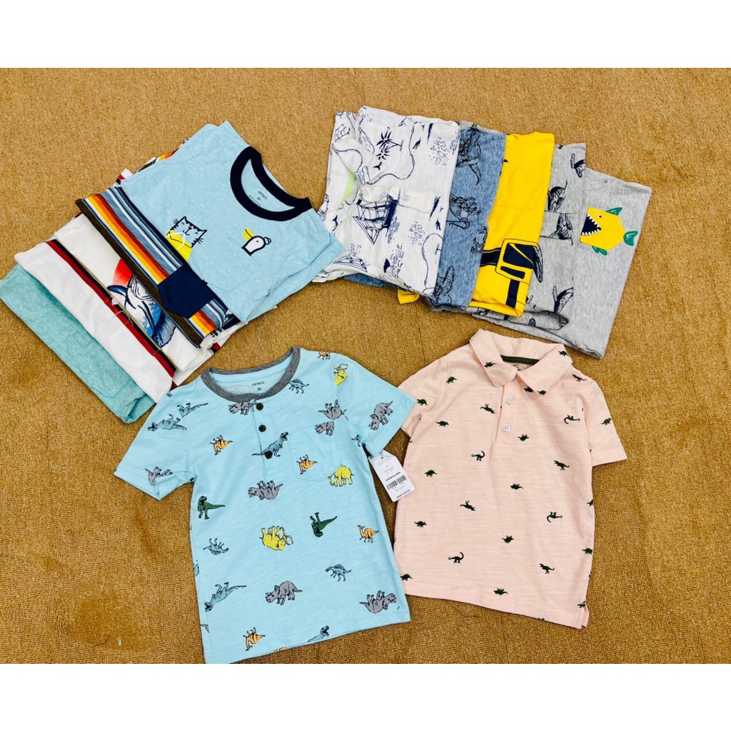 Áo thun polo Carter's và Gymboree cho bé trai 1-7 AT765
