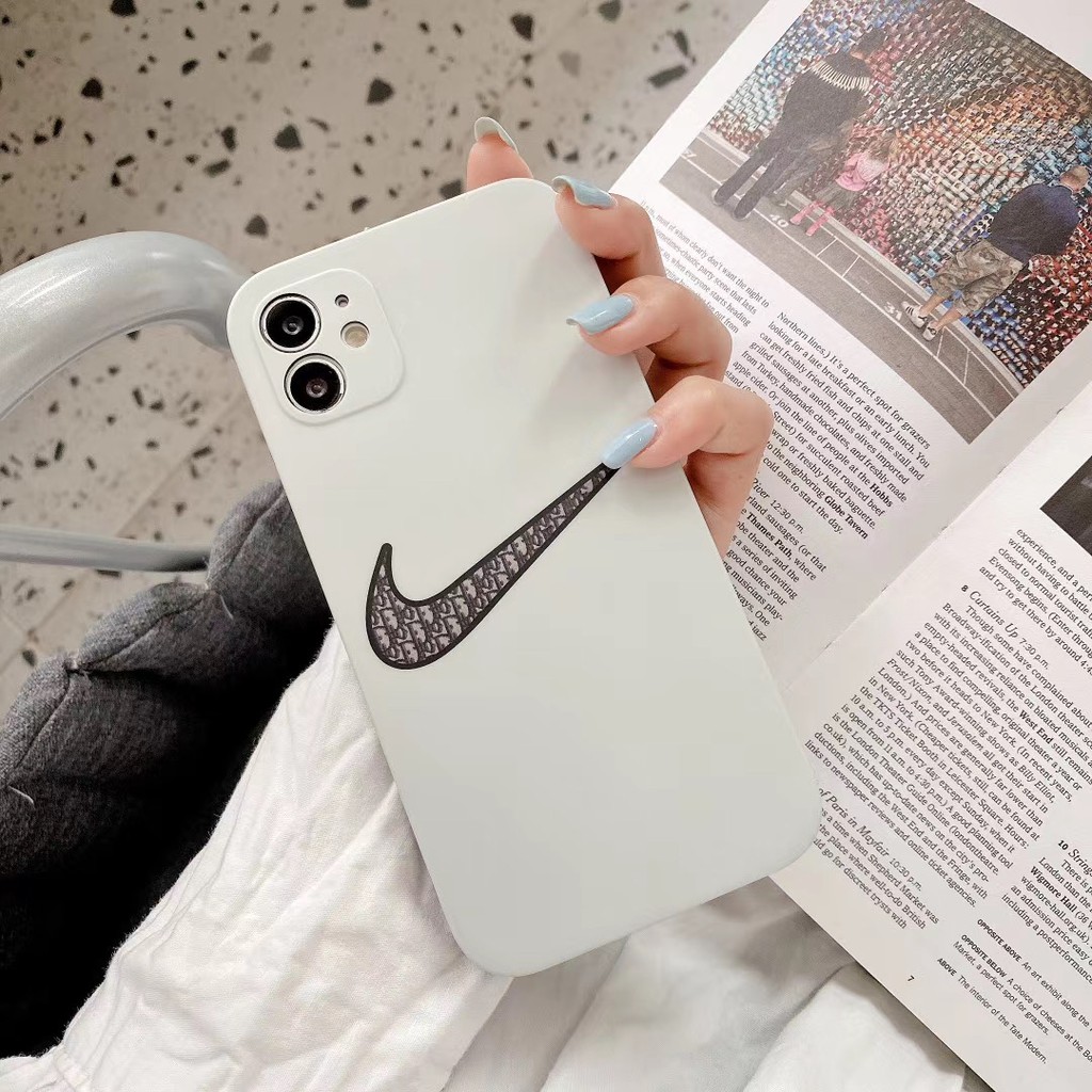 Ốp điện thoại mềm phong cách đường phố thời trang Iphone 11 Pro Max X Xr Xs Max 7 8 Plus Se 2020 12 12mini Pro Promax | BigBuy360 - bigbuy360.vn