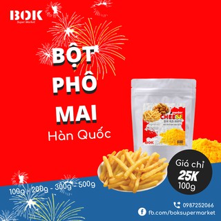 [ CHÍNH HÃNG ] BỘT PHÔ MAI HÀN QUỐC ( 100G,200G,300G,500G )