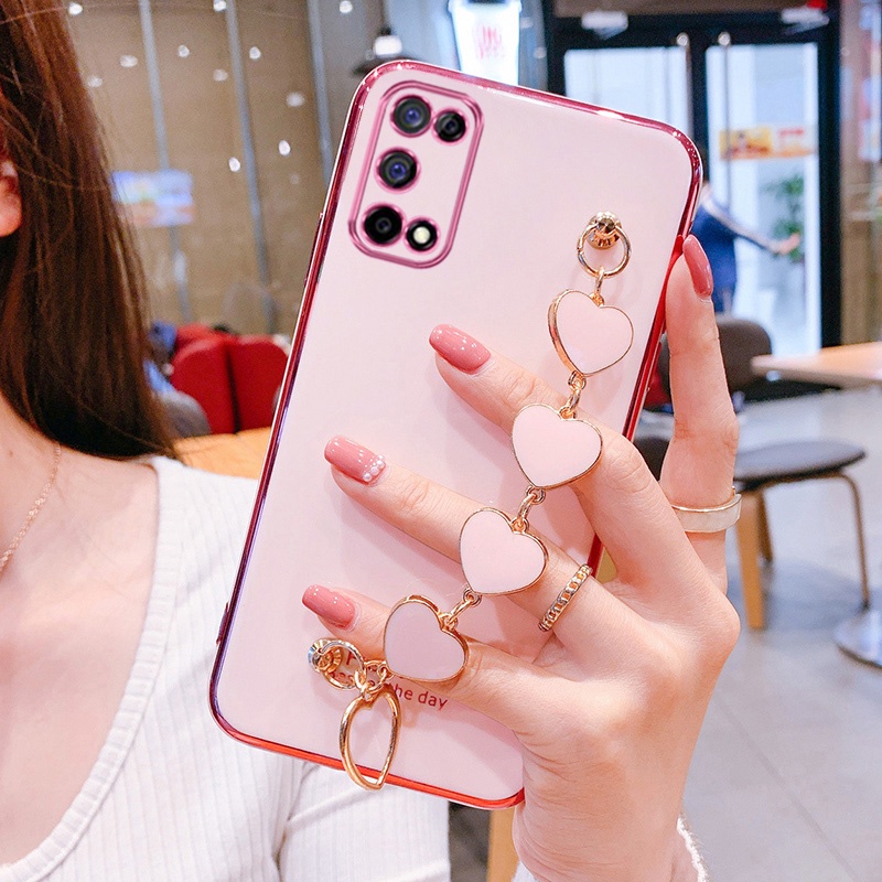 Ốp Điện Thoại Cho Oppo Reno 7 7Z 5G Realme C31 A57 2022 A96 A76 A95 A16 A74 A54 A93 A15 A15S A12 A53 A31 A33 A9 A5 2020 A52 A92 A7 A5S A3S A11E A12E A11K A83 F7 F9 F1S