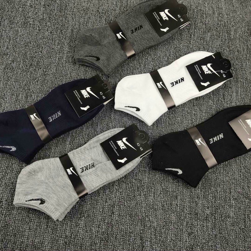 Set 10 đôi tất nike , adidas cổ  ngắn cho cả nam và nữ cực đẹp