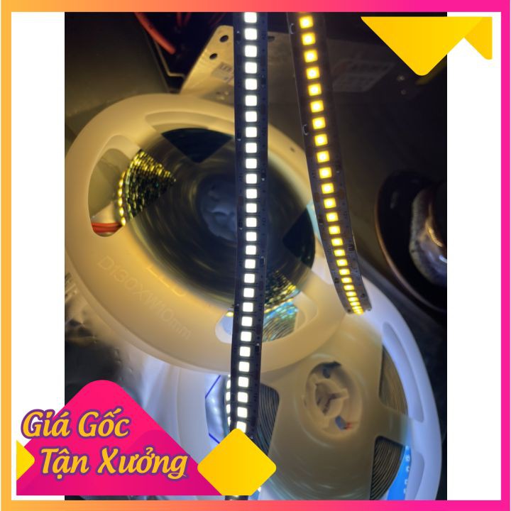 Cuộn LED DÂY DÁN 5M Siêu Sáng 240 LED/1M - Cuộn led dây dán 5m 2835 Siêu Sáng 240 LED / 1M - Cuộn Đèn LED DÂY DÁN 5M