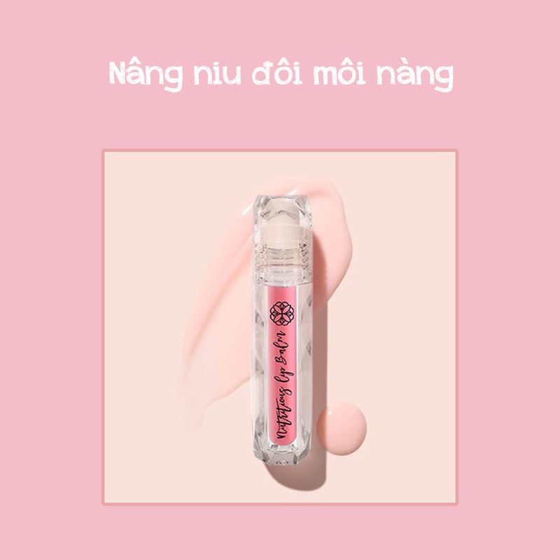 [Tặng Quà 0đ] Son kem dưỡng môi Truesky màu hồng nhạt giúp môi hồng hào, giảm tình trạng nứt nẻ 3ml | BigBuy360 - bigbuy360.vn