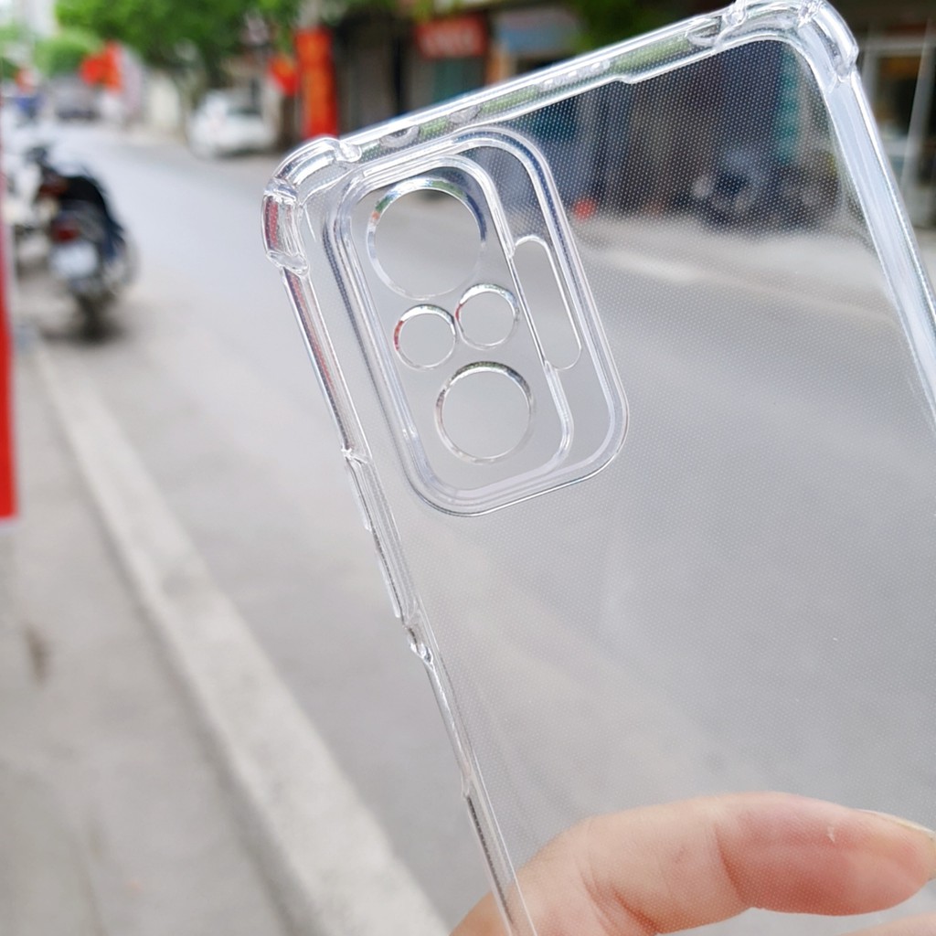 Ốp chống sốc Xiaomi Redmi Note 12 Note 12 Pro Note 11 note 11 Pro Note 10 Note 10S Redmi Note 10 Pro có gờ bảo vệ camera