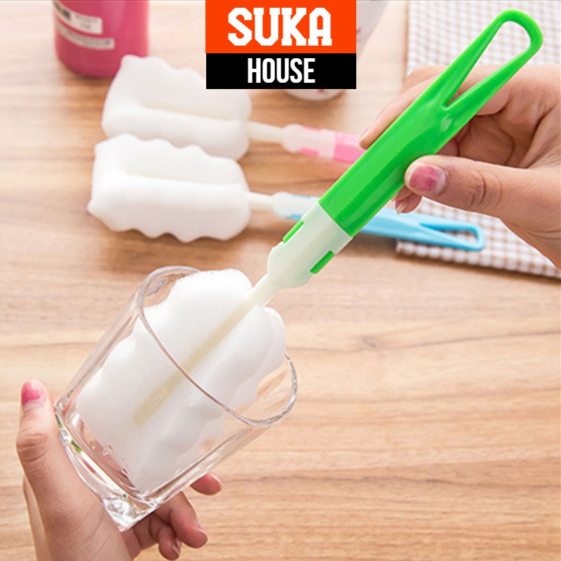 Cọ Rửa Ly Bình Nước_ Bình Giữ Nhiệt SUKAHOUSE H176