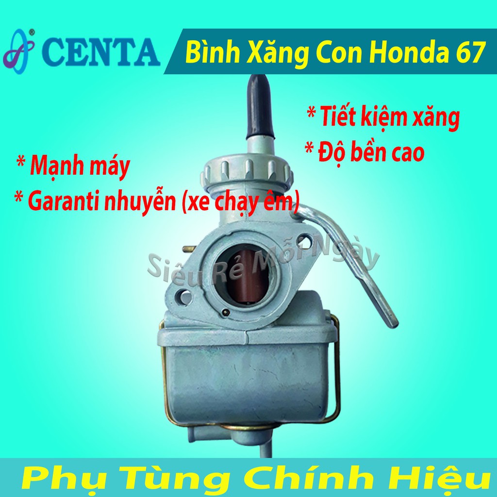 Bộ Chế Hòa Khí Tiết Kiệm Xăng SS67 Kiểu Zin