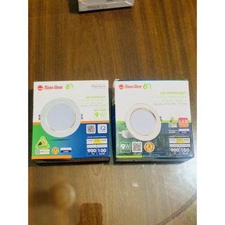 Đèn led âm trần downlight đổi màu at10 đm 110/9w