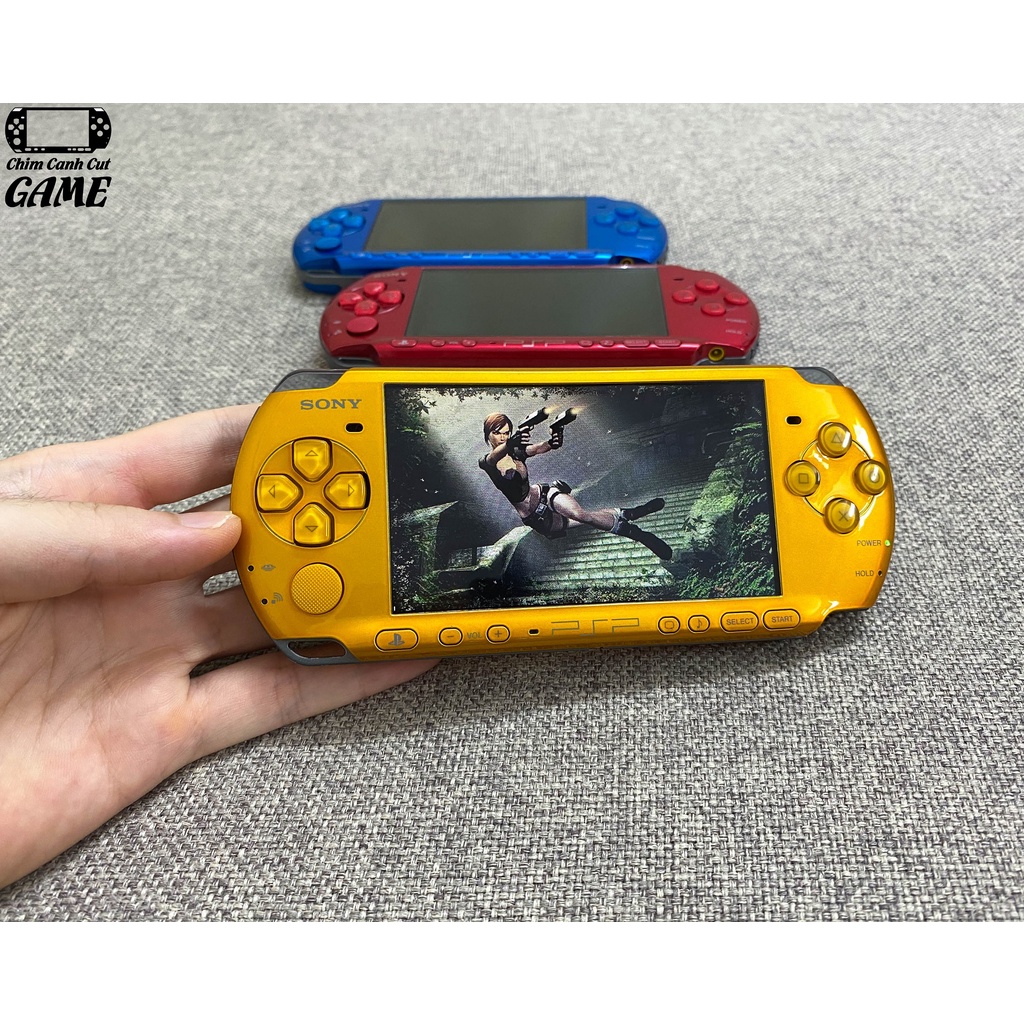 Máy PSP 3000 (Miễn phí cài Game, Phụ kiện đầy đủ) | BigBuy360 - bigbuy360.vn