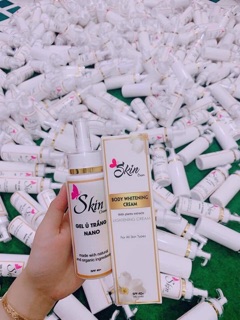 Gel ủ trắng nano Skincream