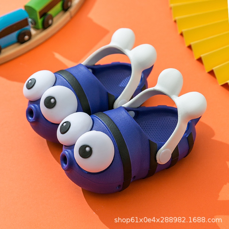 CROCS Xăng đan Nhựa EVA Cao Su Co Giãn Tốt Thời Trang Mùa Hè Cho Bé