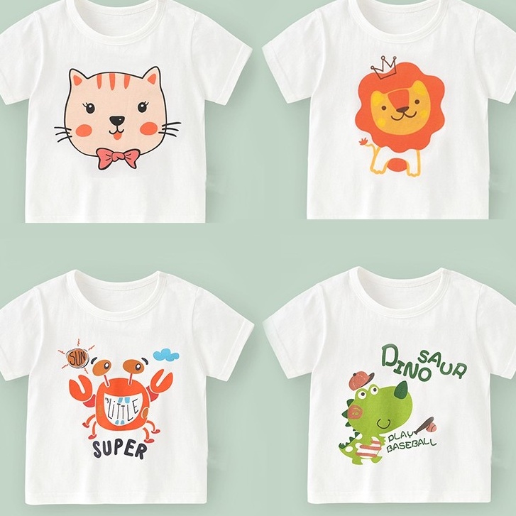 (7-11kg) ÁO TAY NGẮN CHO BÉ 100% cotton HÀNG MAY MẶC VIỆT NAM cho bé yêu của bạn (bé trai và bé gái