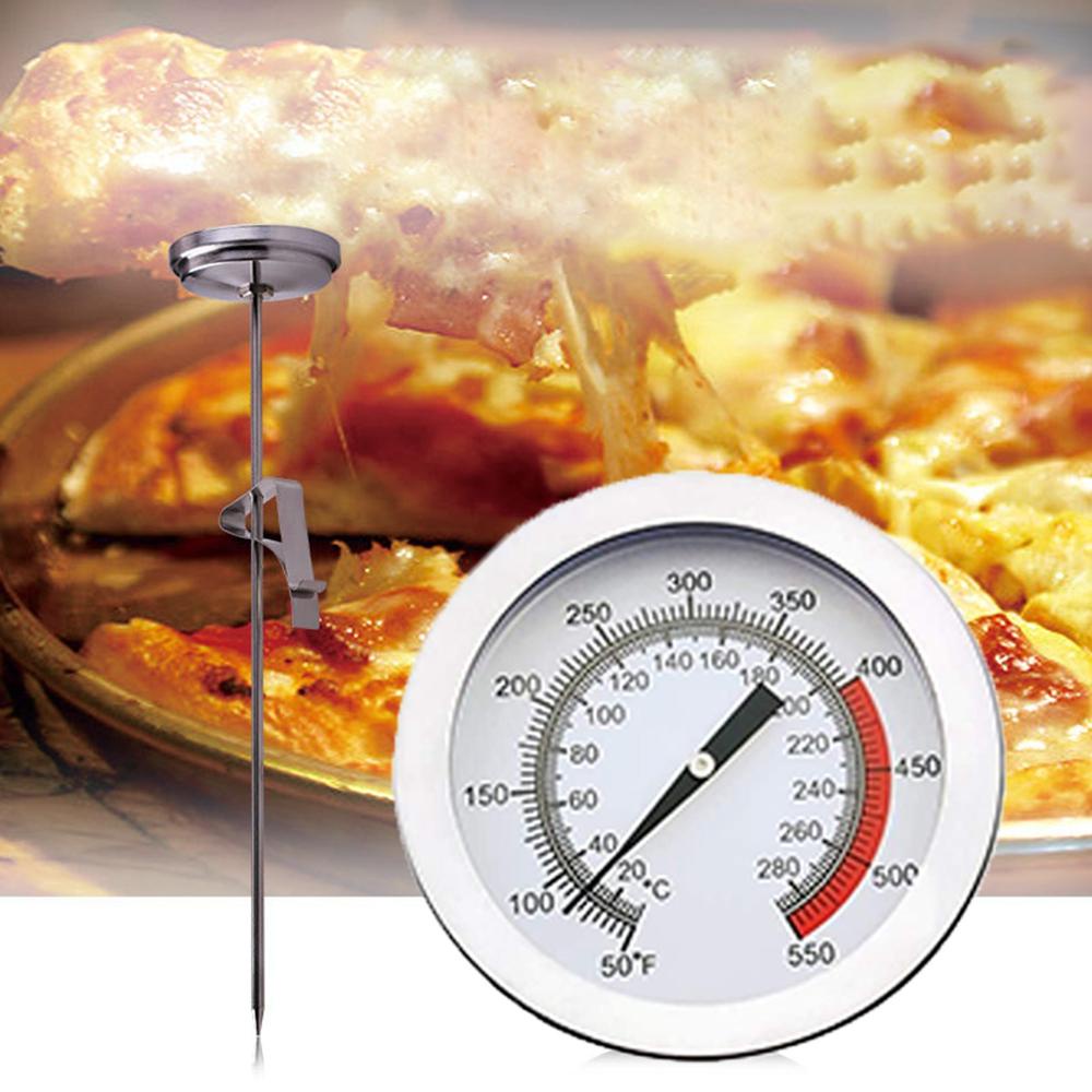 Nhiệt Kế Đo Nhiệt Độ Thịt Nướng BBQ Bằng Thép Không Gỉ