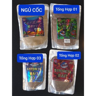 Mồi Câu Cá Tổng Hợp số 1 , Tổng hợp số 2 TH2 , Tổng hợp số 3 và Ngũ Cốc / MỒI CÂU SẠCH / MỒI CÂU CÁ / CÂU TAY ĐƠN ĐÀI