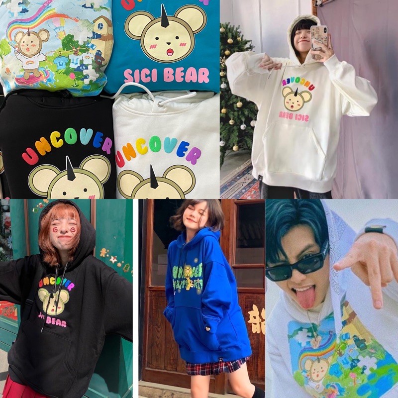 Áo hoodie uncover