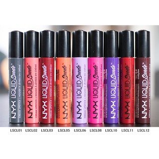 Son kem lì NYX liquid 06