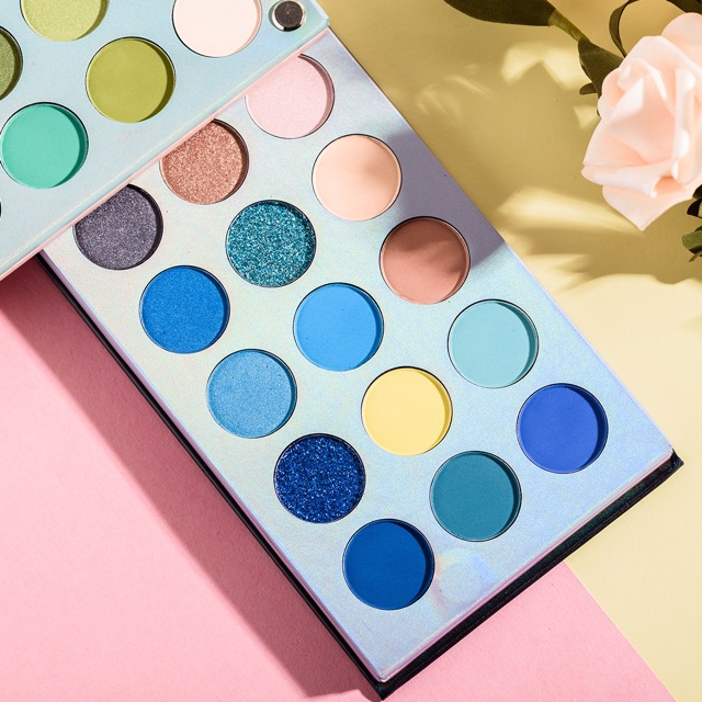 Bảng phấn mắt BEAUTY GLAZED chống thấm nước lâu trôi 60 màu sành điệu