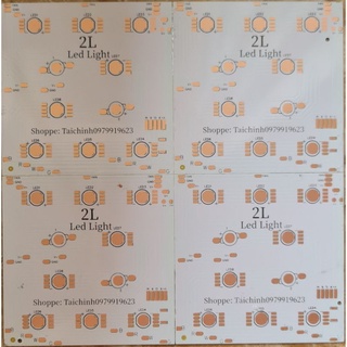 mạch hàn led wrgb 4 in 1
