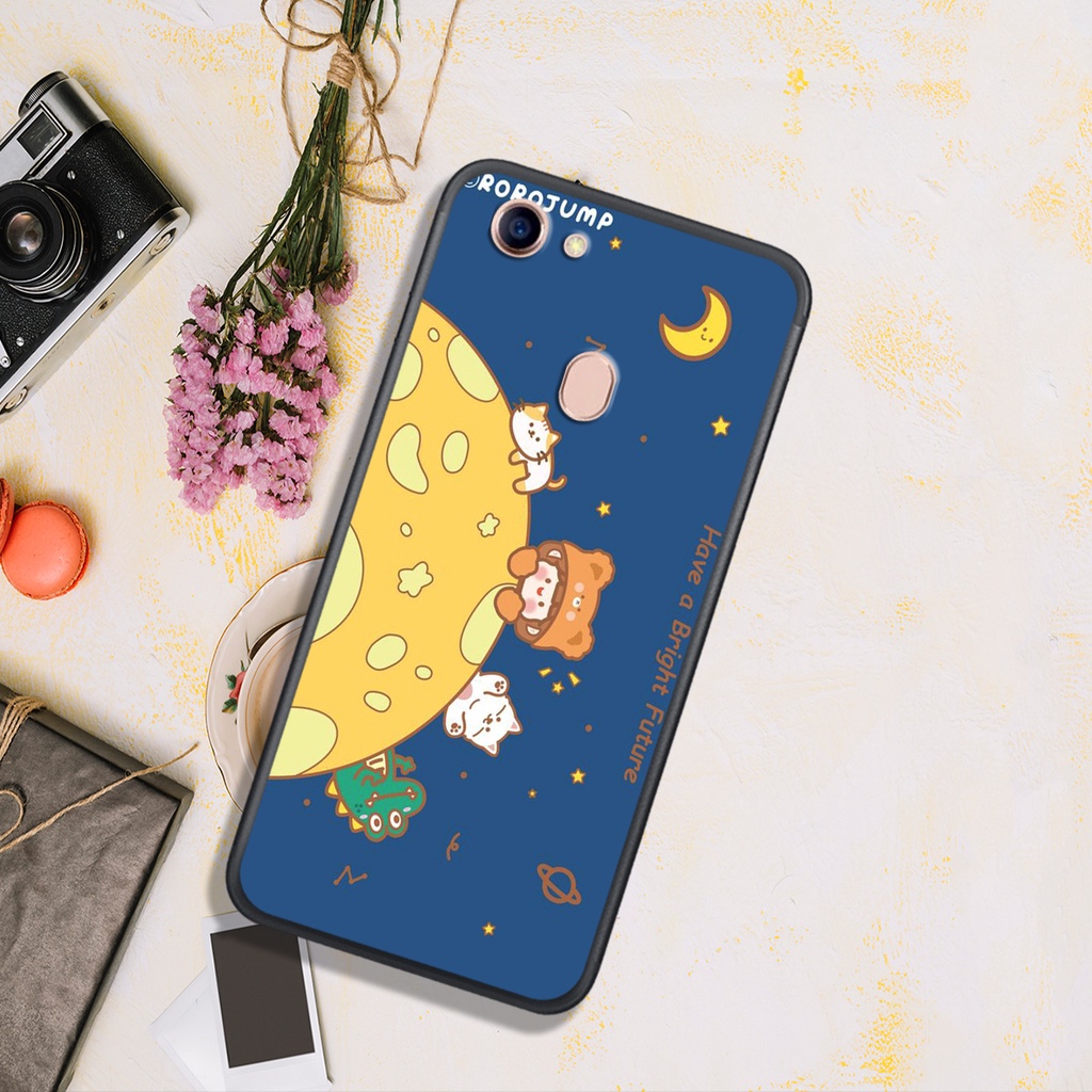 Ốp lưng OPPO F5 - OPPO F7 , In Hình Đẹp, Dễ Thương.