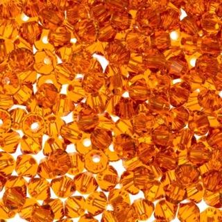 Hạt Pha Lê Swarovski 5328 - Size 4mm - Màu 248 Sun