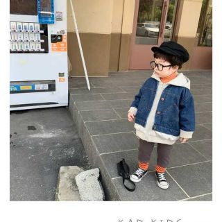 Áo khoác jean cao cấp cho bé