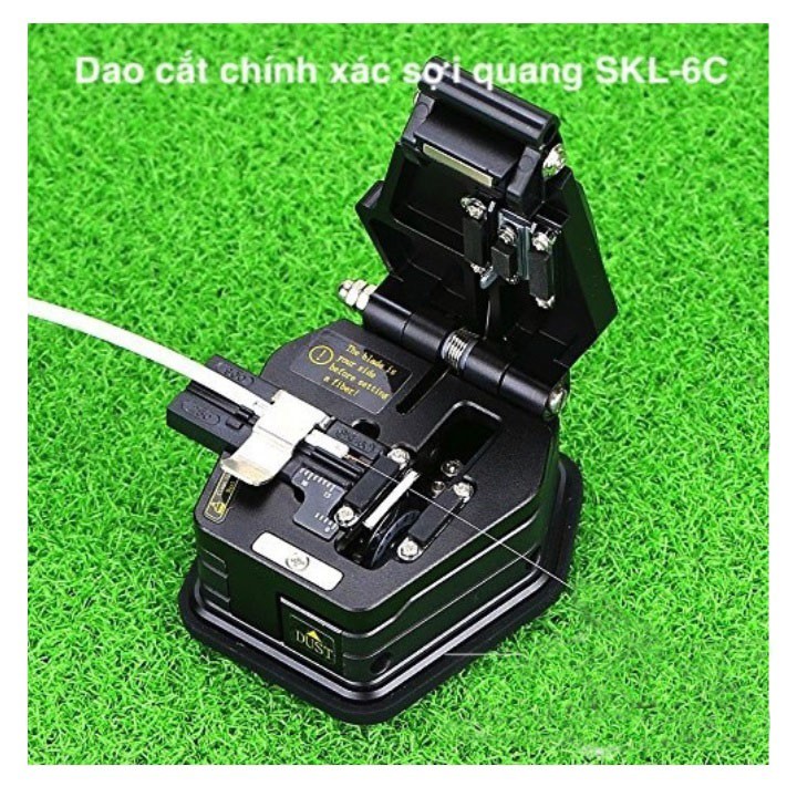 Dao cắt chính xác sợi quang SKL-6C - Thiết bị cắt quang