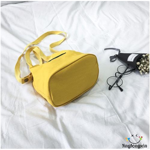 Túi xách nữ vải bạt thời trang Hàn