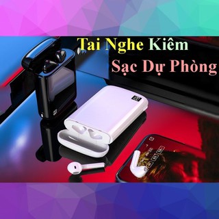 Tai Nghe Bluetooth A6 TWS Kiêm Sạc Dự Phòng- BIBI SHOP HP