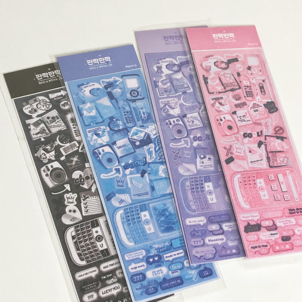 Steve Hình Dán Trang Trí Điện Thoại Phong Cách vintage Hàn Quốc