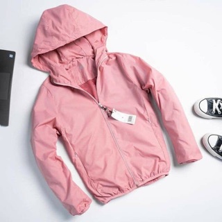 [ Mã WASTRUN4 giảm 10% tối đa 30K đơn 99K] áo khoác dù nữ 2 lớp chống nước nhiều màu