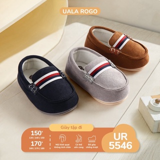 Giầy Tập Đi UalaRogo Cho Bé Trai từ 6 tháng đến 2 tuổi, giày vải mềm chân dễ đi