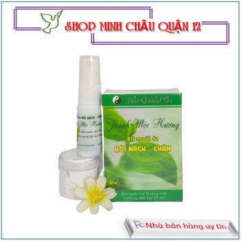 Xịt Hôi Nách, Hôi Chân Thanh Mộc Hương [CHÍNH HÃNG]...