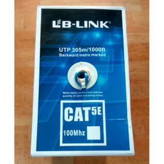 40 mét Dây mạng CAT5E LBLINK chính hãng