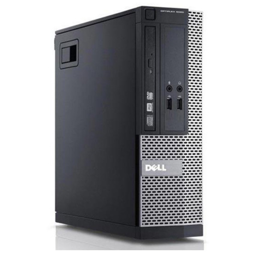 Bộ Máy Tính Để Bàn Dell Core i3 3220 Ram 4GB SSD128GB+ Màn Hình Dell 22 inch tặng bộ phím chuột kèm USB Thu Wifi | BigBuy360 - bigbuy360.vn