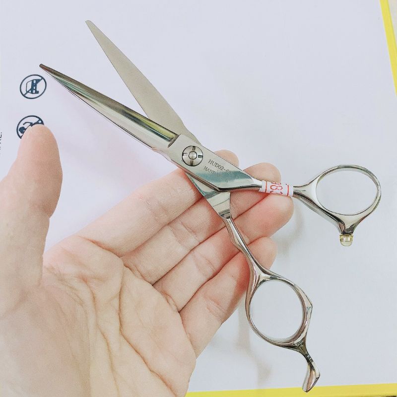 Kéo cắt tóc nam nữ barber 6.0 inch, kéo hớt tóc cao cấp