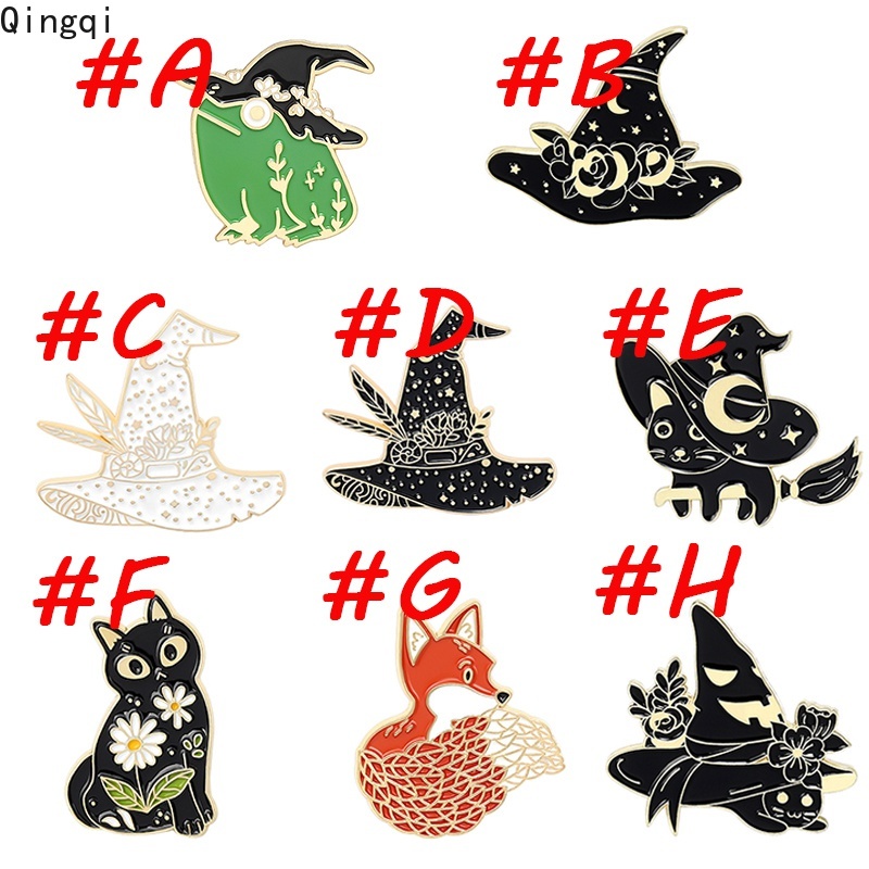 Ghim cài áo Miss Zoe hình động vật hoạt hình dễ thương