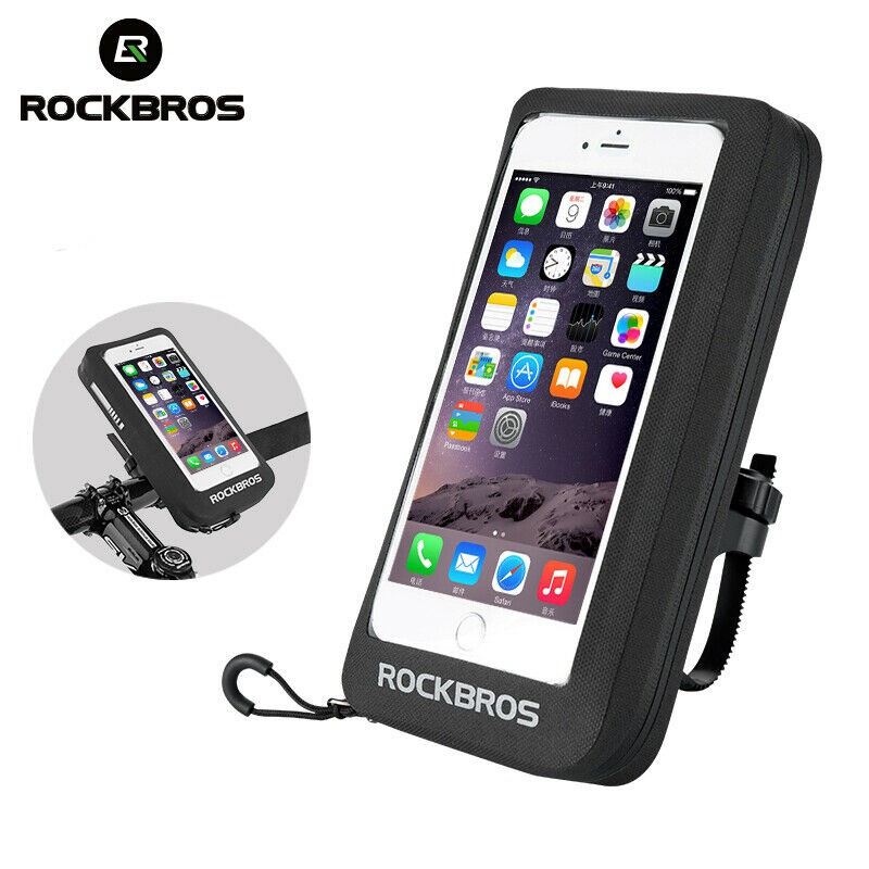 Túi ROCKBROS Giữ Điện Thoại Gắn Tay Lái Xe Máy Chống Nước (5.8/6.0 Inch)