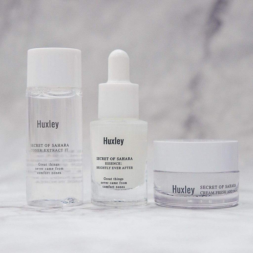HUXLEY set 3 món duong da mini sz