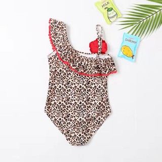 Set Bikini mẹ và bé, đồ bơi nữ hoạ tiết da báo (có tách lẻ)