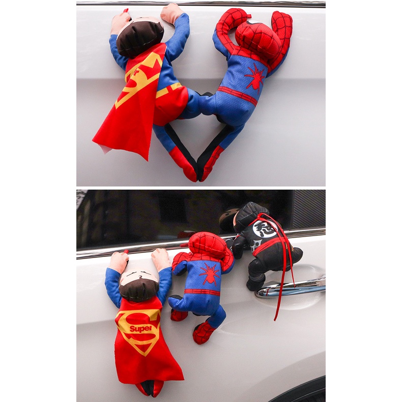 Superman nam châm trang trí ô tô xe máy siêu độc lạ