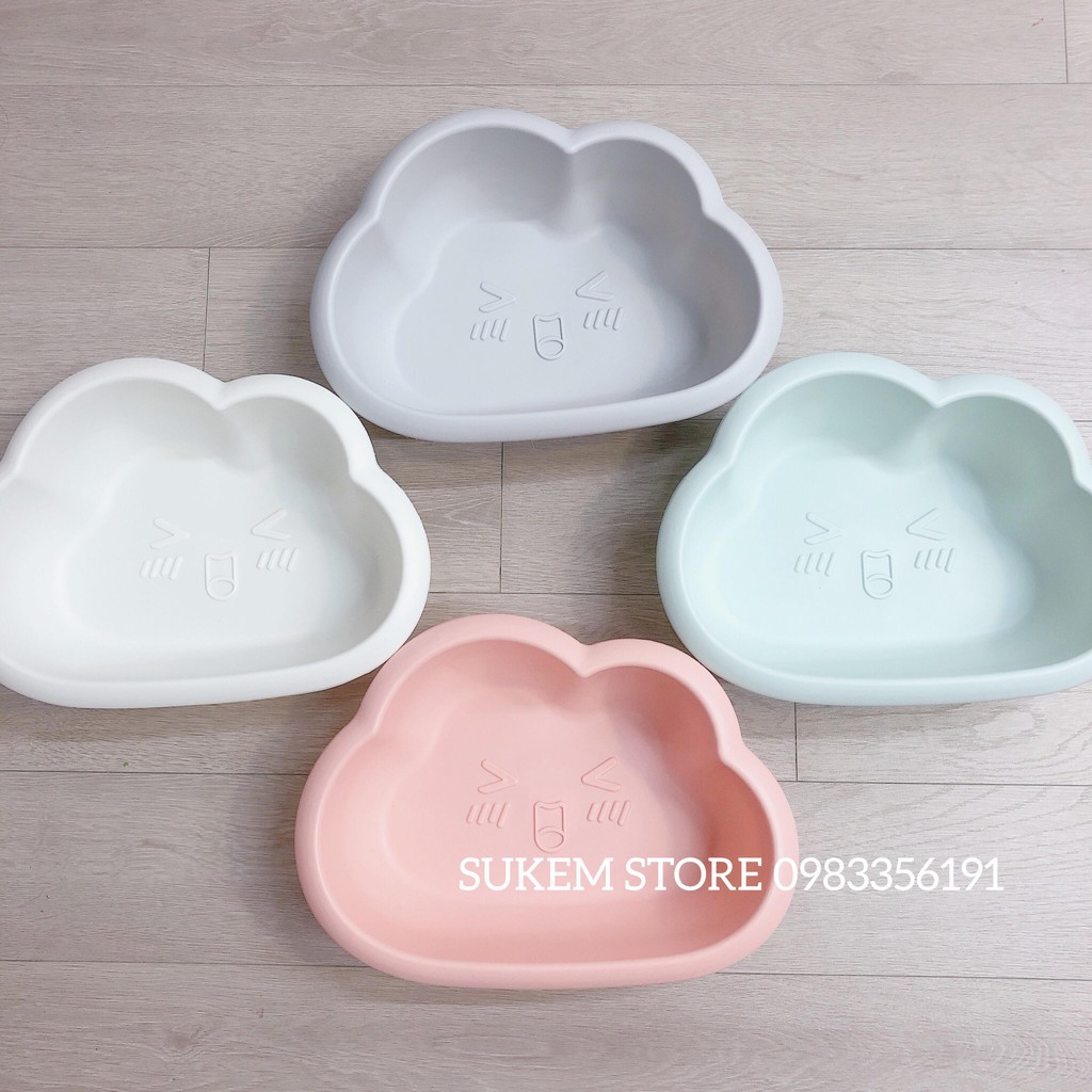 Chậu rửa mặt hình mây [Sukem Store]