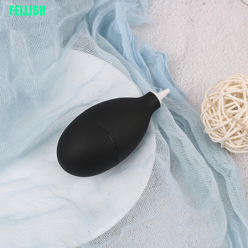 1 Dụng Cụ Bơm Bụi Bằng Cao Su Màu Đen