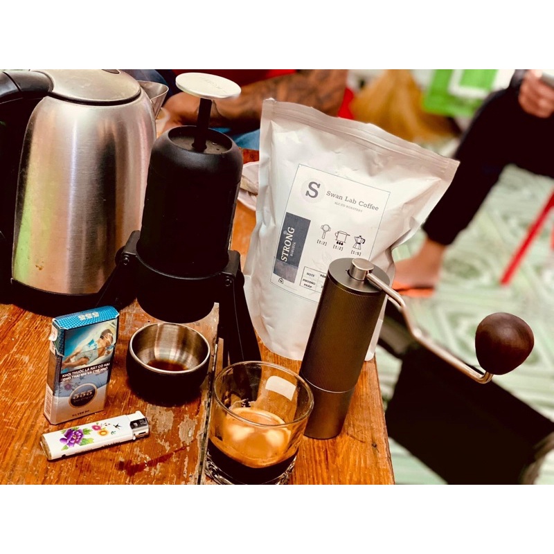 GU CÀ PHÊ ĐẬM ĐÀ - 100% ROBUSTA DAKLAK- ĐẬM ĐÀ TRUYỀN THỐNG