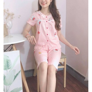 đồ bộ mặc nhà - 4 màu siêu xinh ( ảnh thật)