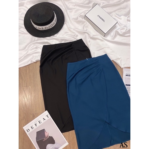 CVN29 - CHÂN VÁY GU CẠP LI 2 VẠT CHÉO | BigBuy360 - bigbuy360.vn