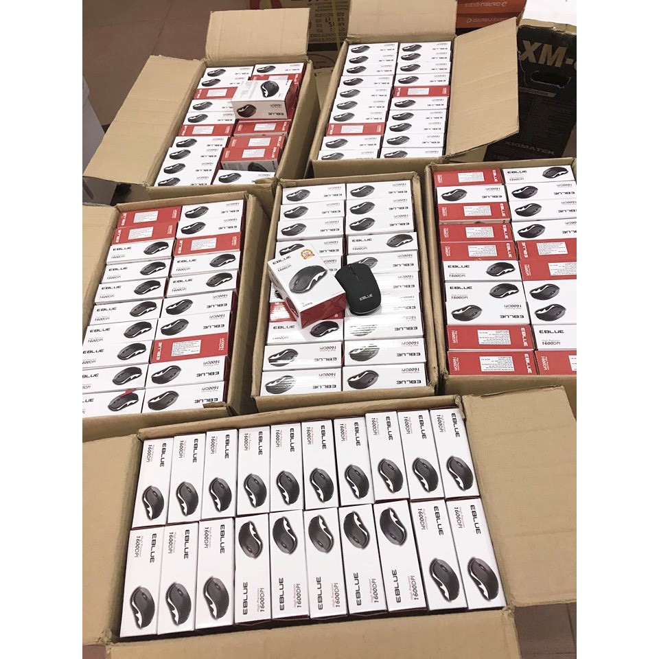 Chuột không dây Eblue EMS816B Chính Hãng | BigBuy360 - bigbuy360.vn