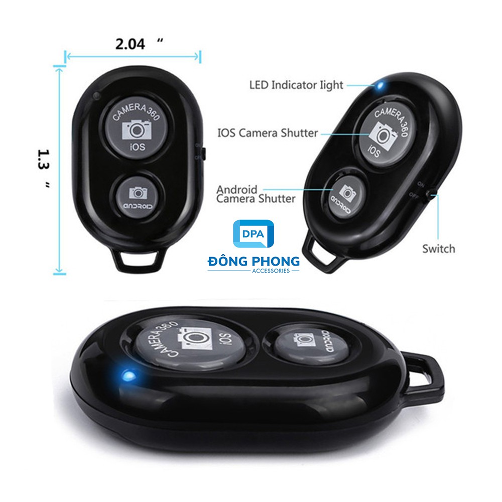 Remote bluetooth chụp ảnh từ xa cho điện thoại | BigBuy360 - bigbuy360.vn